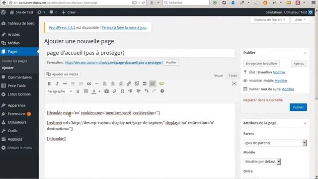 Tuto wordpress - Comment récupérer l'adresse email des nouveaux visiteurs смотреть онлайн