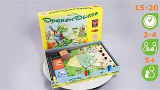 Дракон Диего. Обзор настольной игры от компании Стиль Жизни смотреть онлайн