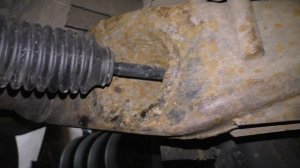 Рулевая рейка от фольцваген поло на ЛУАЗ без сварки к балке.