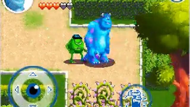 Monster University Juego para movil Touch En Español JUEGO JAVA смотреть онлайн