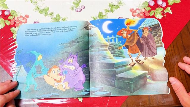 Books Read Aloud - Disney Hercules A Hero is Born - Study Cubby смотреть онлайн