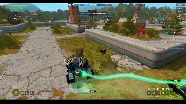 Hopper became the FLASH with CRISIS Drone in CTF Mode | Fastest Hull in Tanki online смотреть онлайн