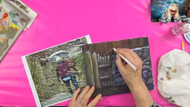 Reality Art Studio 101 - Season 1 Episode 1 - Be a Fly on Ginger Cook's Studio Wall смотреть онлайн