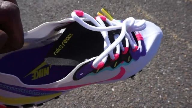 On Feet Review: NIKE REACT ELEMENT 55 | SUMMER 2020| Dope Colorway смотреть онлайн