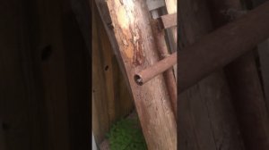 Сказ о кулацком хозяйстве. Стойка для мотобура.