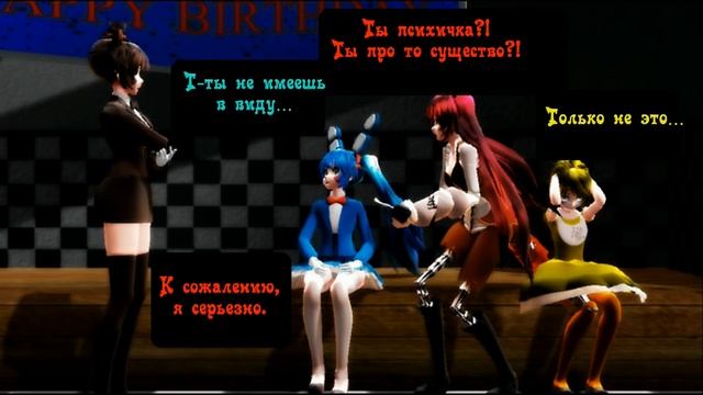 5 ночей со Слендерменом (Кроссовер Creepypasta Fnaf) ПОЛНОСТЬЮ смотреть онлайн