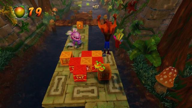 Crash Bandicoot™ N. Sane Trilogy. 2 часть .2 этаж. смотреть онлайн
