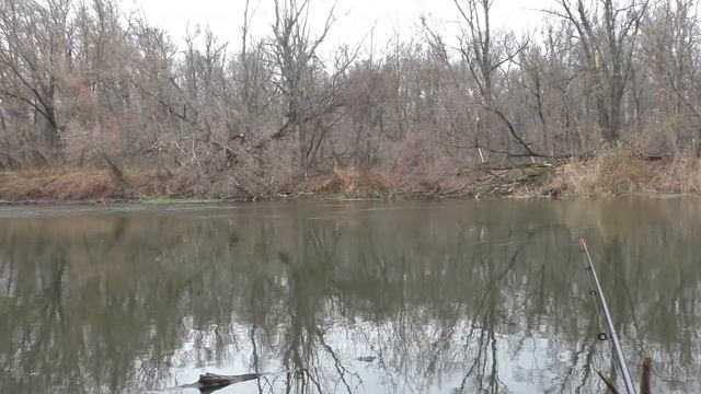 Осенняя рыбалка на поплавок в ноябре на реке.Ловля щуки на живца в ноябре! смотреть онлайн