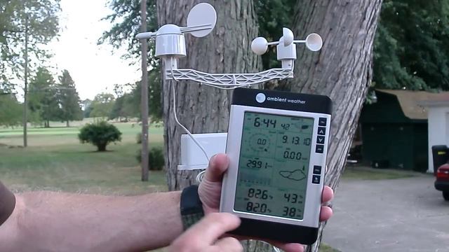 Wireless Weather Station Ambient Weather WS-2080 review in HD смотреть онлайн