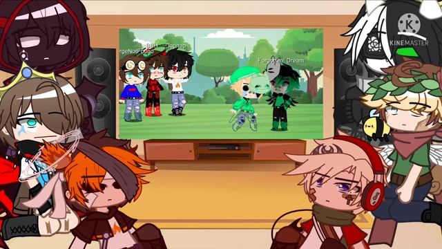 Mcyt React To Dream ( God Au? ) || Gacha || Sheeka Shanti смотреть онлайн