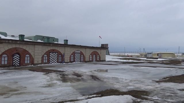 Форт Константин. Остров Котлин. Март 2019г. смотреть онлайн