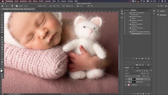 Photoshop Actions Tutorial (Deutsch) смотреть онлайн