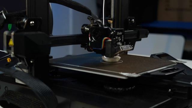 Creality Ender-3 S1 Pro 3D Printer Showing Video смотреть онлайн