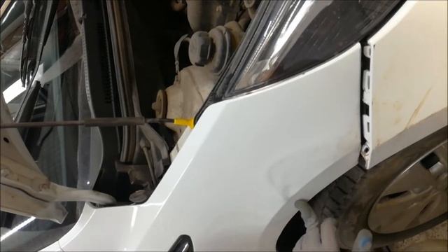 Удаление вмятины , выставление плоскости в ноль, без покраски смотреть онлайн