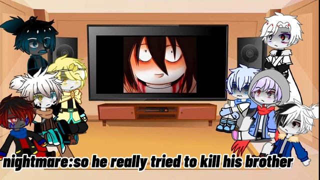 Sans aus react to Jeff the killer part 2 (rushed and lazy so please forgive me) смотреть онлайн