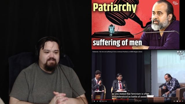 Prashant Patriarchy The Role And Suffering Of Men React смотреть онлайн