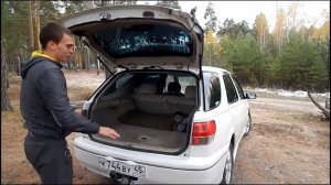 Обзор Toyota Vista Ardeo в кузове Zzv50! Большой семейный универсал!