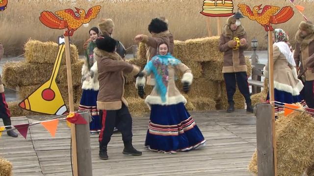 Широкая Масленица на Дону смотреть онлайн