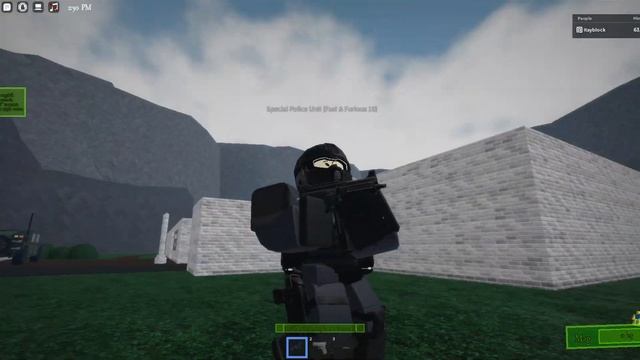 Roblox Special Police Unit from Fast & Furious 10 (Avatar Build) смотреть онлайн
