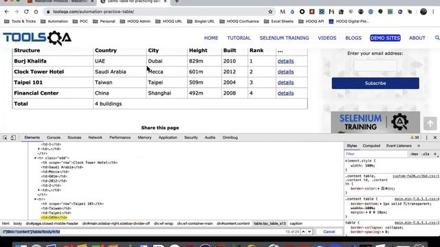 webdriverIO - findelementFromElement and findElementsFromElement смотреть онлайн