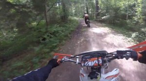 Покатушка на KAYO K1 250 MX