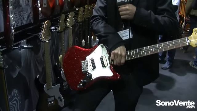 Fender Pawn Shop Super-sonic - Musikmesse 2013 смотреть онлайн