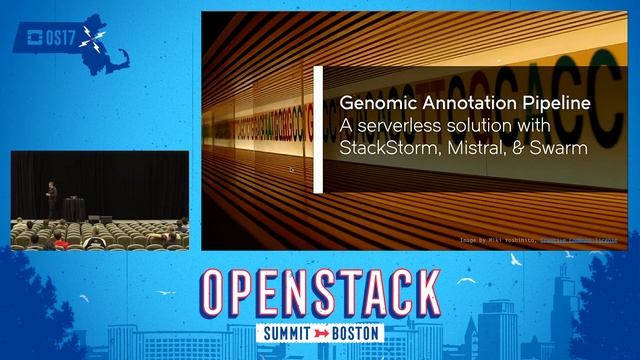 Serverless on OpenStack with Docker Swarm, Mistral, and StackStorm смотреть онлайн