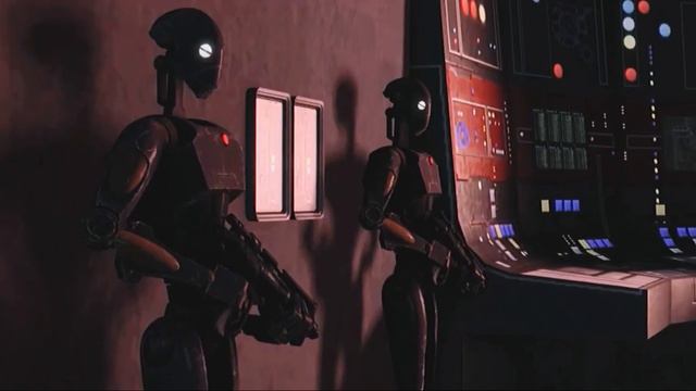 Clone wars b1 annoyed by bx sounds gag animation смотреть онлайн