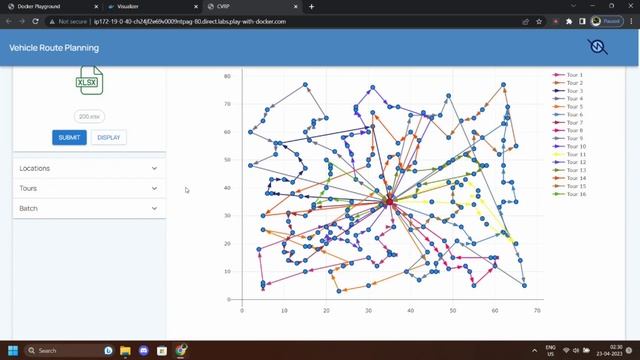 BE Project - Capacitated Vehicle Routing Problem For Disaster Relief Using Clustering смотреть онлайн