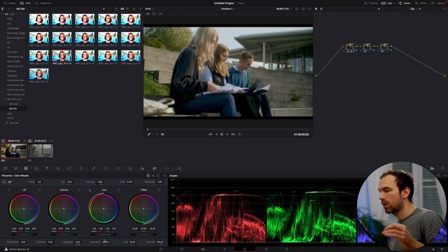 How to convert LOG TO REC709 // 4 Easy Methods in Davinci Resolve смотреть онлайн