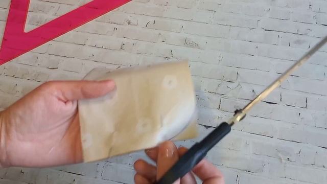 DIY/ШЬЮ ВИЗИТНИЦУ #шьюсама #ручнаяработа #sewing смотреть онлайн