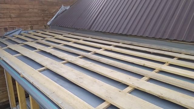 строим террасу к дому