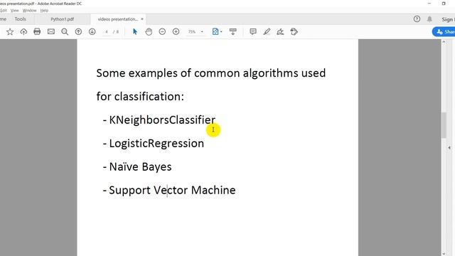 Machine Learning in Python (7) смотреть онлайн