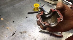 Заклинила новая пила Штиль 180