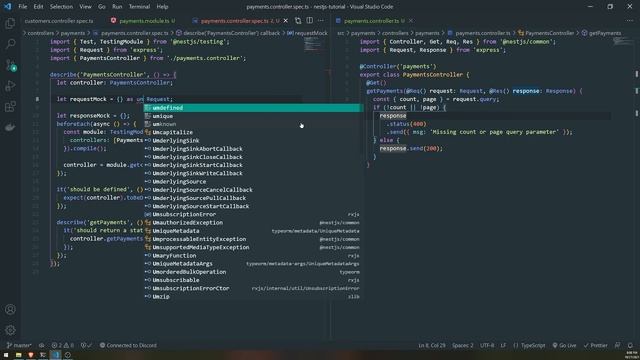 NestJS Testing Tutorial #1 - Unit Testing Controllers смотреть онлайн