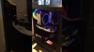 Процессор Intel Core I7 4790 М/плата Asrock Pro H81 Память HyperX 16Gb 1600Mhz White SSD SmartBay