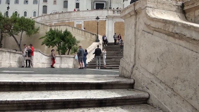 Spanish Steps: THE Most Photographed Attraction in Rome! смотреть онлайн