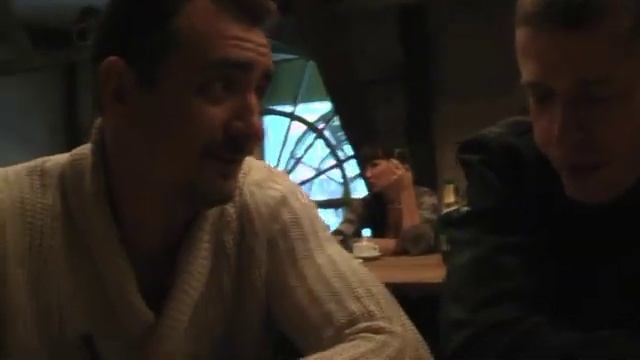 Пикап: Кафе