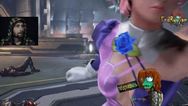 #2 Бешеный Акума ■ Tekken 7 смотреть онлайн