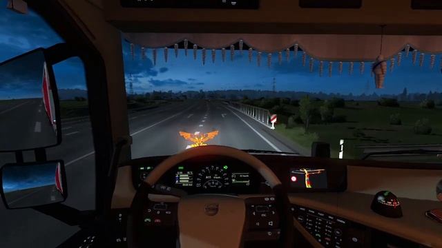 Volvo Truck Almond Transporting | Euro Truck Simulater 2 (ETS2) | 4GB RAM | PC Lanka Streams смотреть онлайн