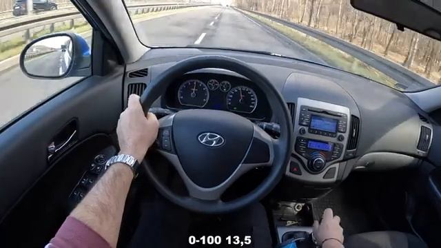 ТЕСТ ДРАЙВ 12 ЛЕТНЕГО ХУНДАЙ i30(1.4 109 л.с.)ОБЗОР/ДИЗАЙН/ВОЖДЕНИЕ ОТ ПЕРВОГО ЛИЦА смотреть онлайн