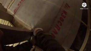 Часть 3.Правильное утепление потолочного перекрытия + пол, ХОЛОДНОГО ЧЕРДАКА.