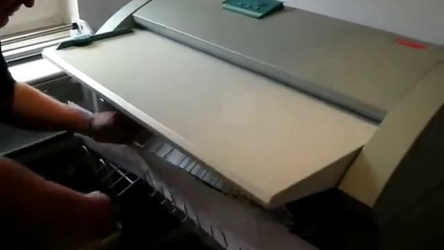 Océ Fold 940 Faltmaschine Falten nach DIN bis A0 plotter experte de смотреть онлайн