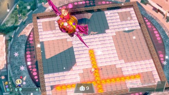 Super Bomberman R - All Bosses смотреть онлайн