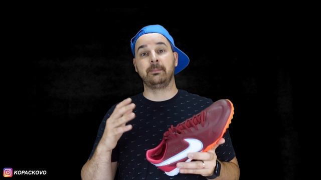 Pohodlie na umelku - Nike React Tiempo Legend 9 Pro TF смотреть онлайн