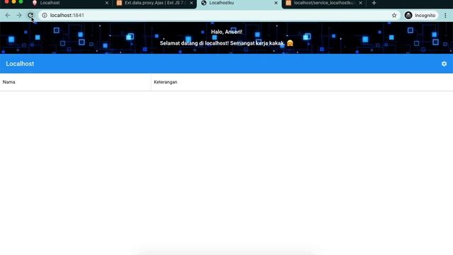 Membangun Aplikasi Sederhana CRUD EXTJS dan PHP - Part 3 смотреть онлайн