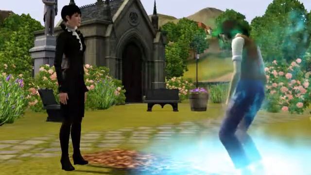 Sims3, zombie смотреть онлайн