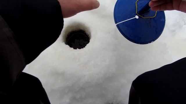 Щука на жерлицы первого апреля. Часть 1. смотреть онлайн