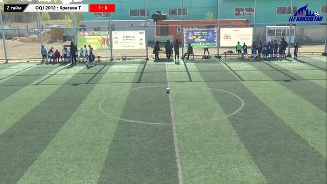 ФЦ Oqjetpes 2012 - Красава-Торопедо , 1/4 финала, 2011 г.р "BIRLIK CUP 2022" г.Кокшетау смотреть онлайн