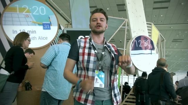 Новый Аndroid wear -  умные часы еще умнее! смотреть онлайн